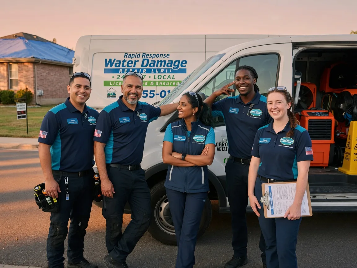 Water Damage Restoration company in Little Falls, MN